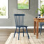 Chaise d'appoint en bois massif Chesley-1594566529