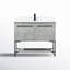 Ensemble de meuble-lavabo simple 40 po Rozell-1397250562