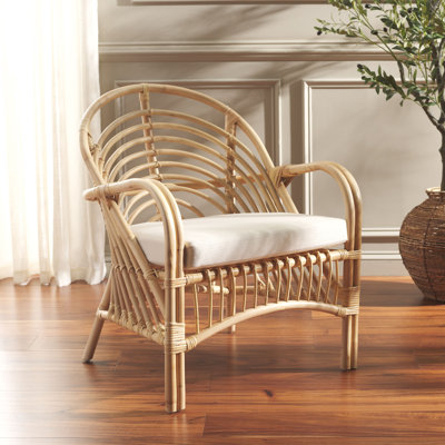 Chaise d'appoint Coltan avec coussin