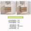Meuble-lavabo mural simple 24 po avec surface solide 24 po-1586754528-1586754530