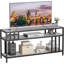 1 meuble télé en bois et fer à trois couches en MDF + fer-1449488056-1449488063