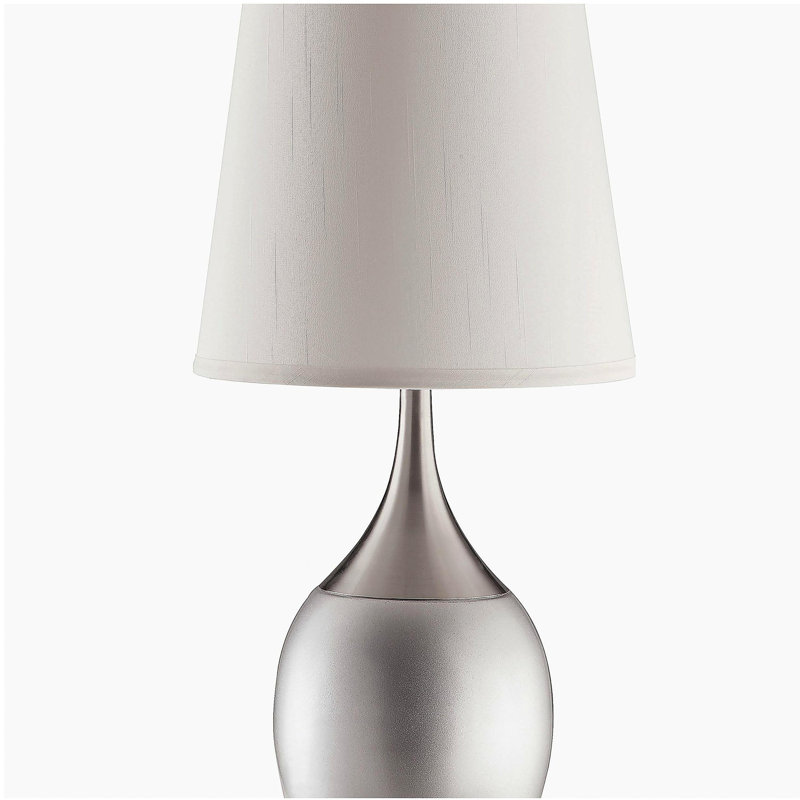 Lampe de table Waterdrop Silver Empire (ensemble de 2)