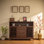 Zen Tea Room Accent Cabinet