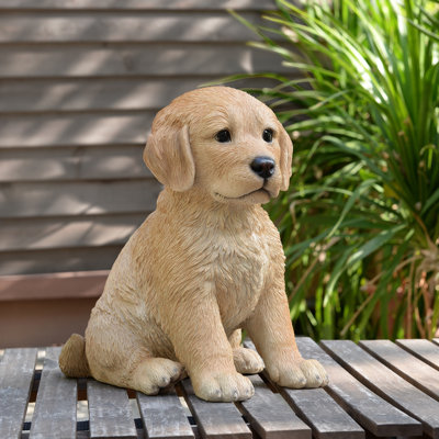 Statue 10 po Golden Retriever