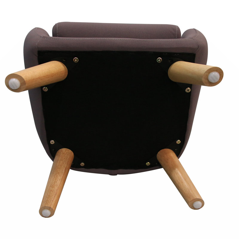 Fauteuil de 19,29 po de large Ginther, Mauve
