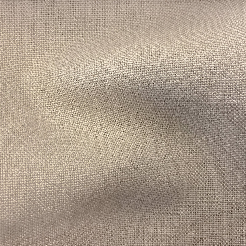 100% Textured Linen | Calla Fabric_CALLA, Flax