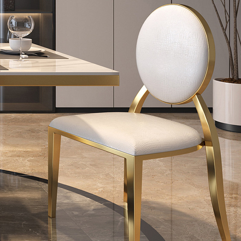 Ensembles de table de salle à manger rectangulaires Light Luxury Luxury, H 29,5 po x L 63 po x l 35,4 po