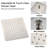 Full/Standard Adjustable Shower Head 2.5 GPM GPM-73720051
