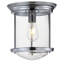 Plafonnier encastré 1 lumière 10,25 po Cazares-1678234923