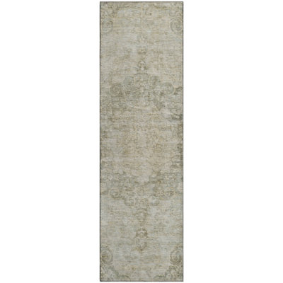 Premium Machine Washable Barry AMF1238 Global Rug