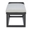 Banc rembourré avec plateau amovible-70169732