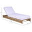 Chaise longue Callan-508430954