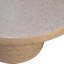 Mhurran Solid Wood Drum Coffee Table