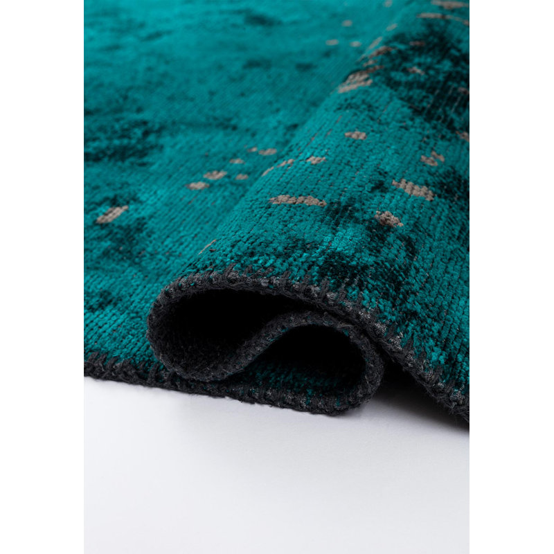 Rapture Abstract Area Rug, Rectangle 9'10" x 14'