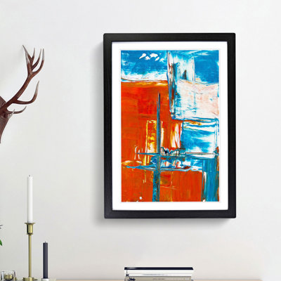 Abstract Art Painting Vol.332 by S.Johnson - Picture Frame Painting Print