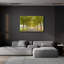 «Alexander Valley Trees» par Richard Wong, art mural en verre acrylique-1794812895