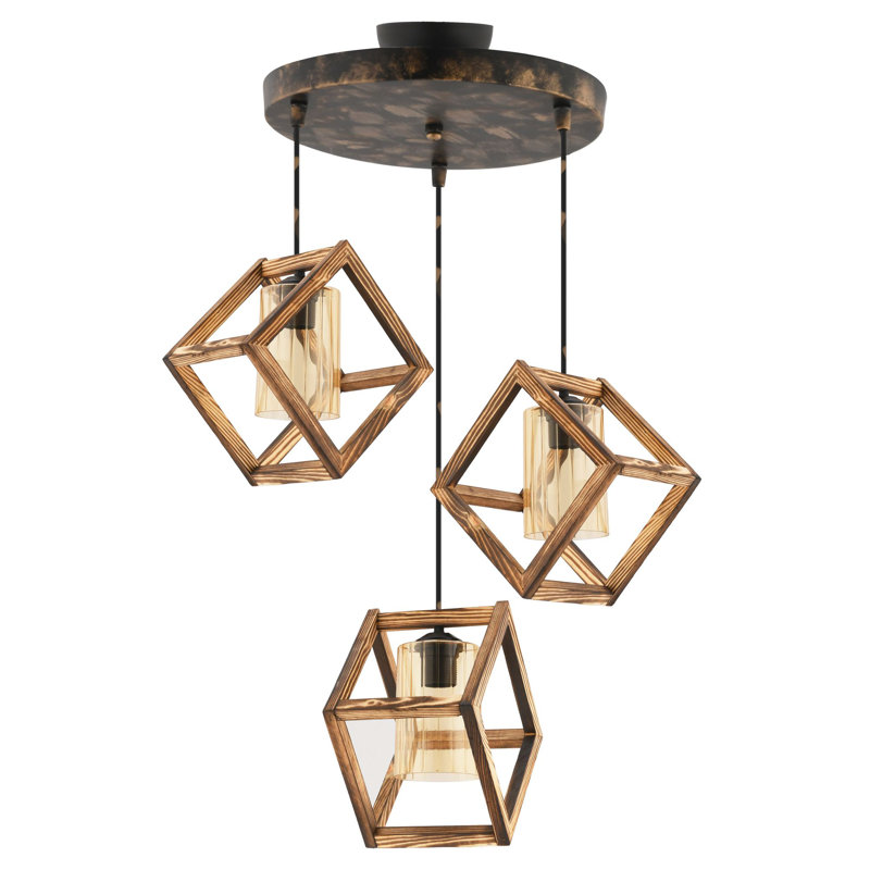 Lustre, Rétro, Trois lumières