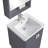 Saimah 20'' Single Bathroom Vanity with Ceramic Top-751009649-751009650