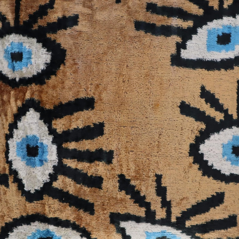 Coussin décoratif, Brun