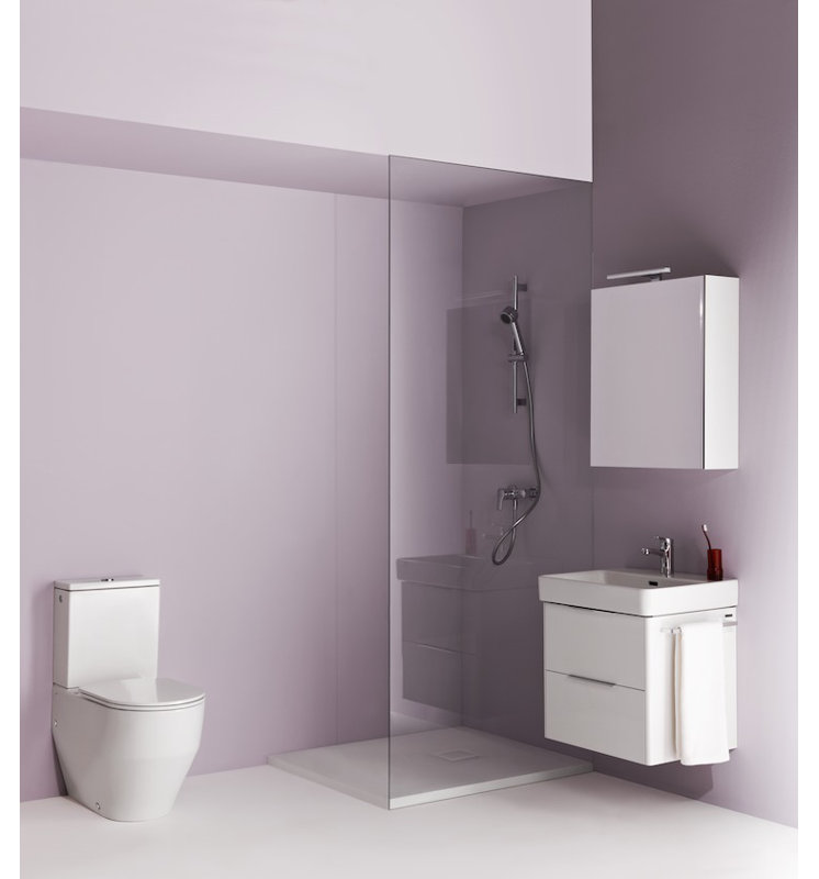 Laufen PRO S 21.65'' L Bathroom Sink, Single Hole
