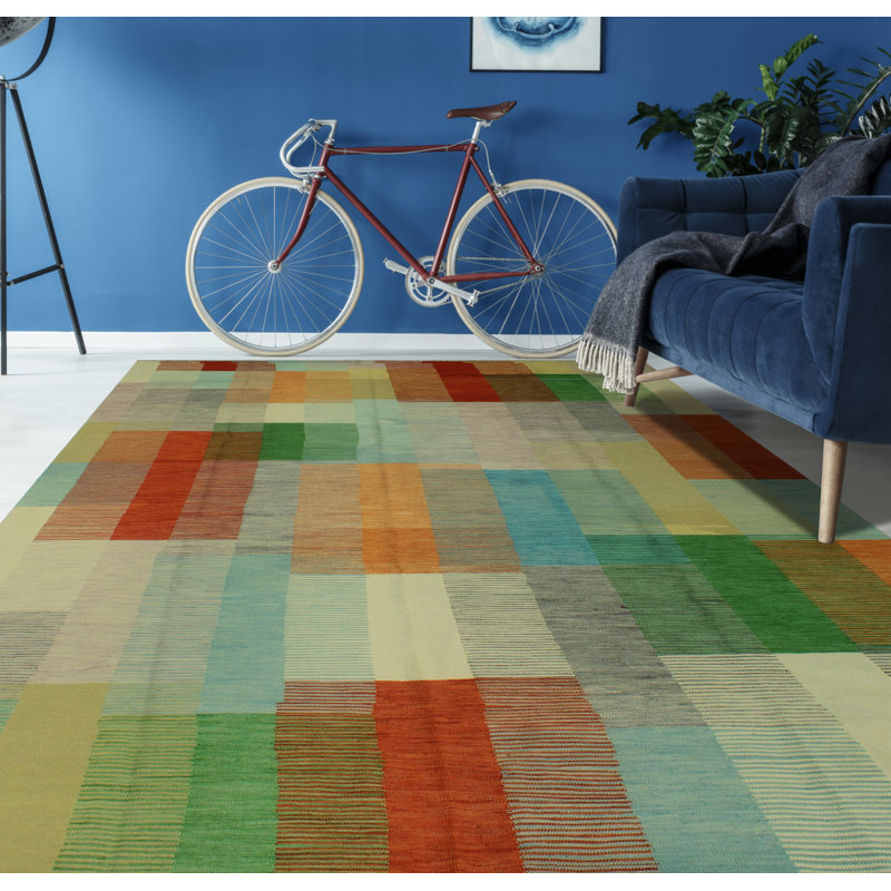 Tapis Winchester Kilim Cicily Rust