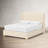 Allis Upholstered Wingback Bed-903010103-858840983
