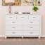 Commode 9 tiroirs de style élégant-114237581