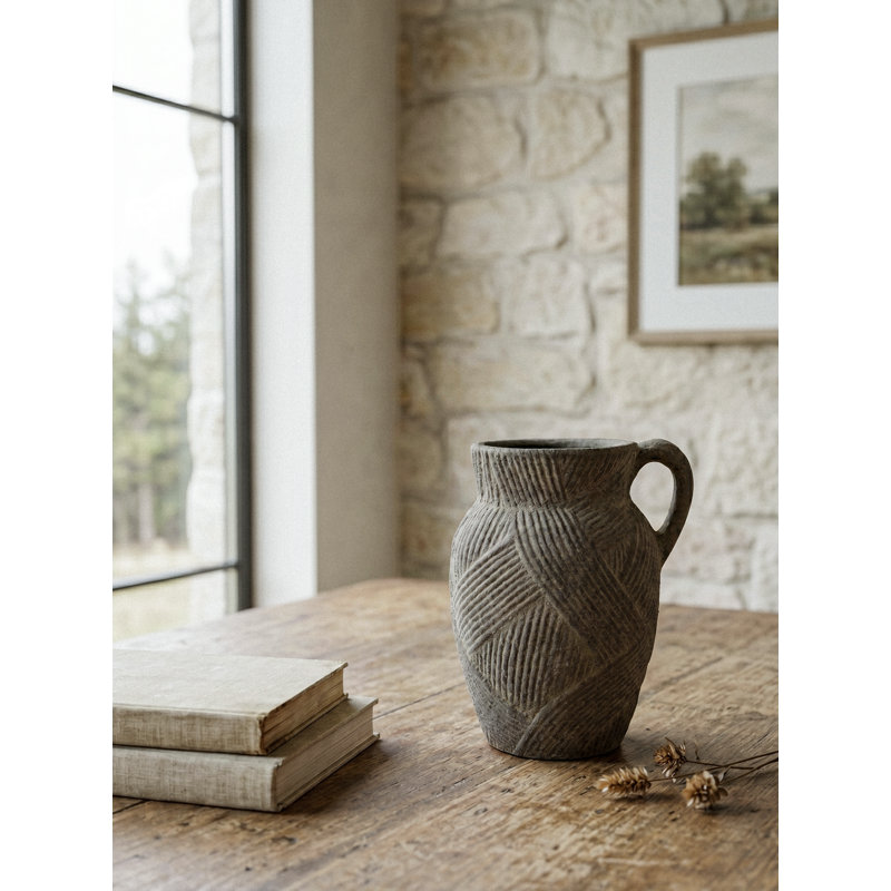 Vase 6,5 x 5,5 x 8 po