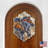 Wishek Hand Finishing Plaque Decorative Object