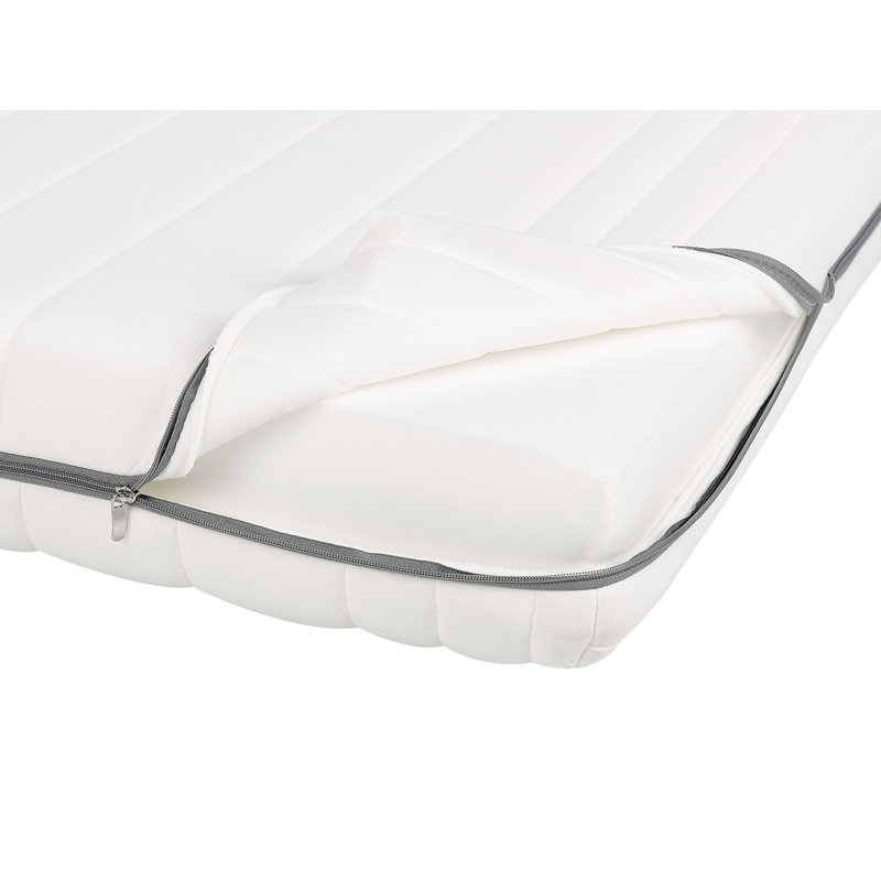 Kealey White Noise Foam Mattress, EU King Size (160 x 200 cm)