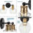 Nadya 2 - Light Dimmable Vanity Light-104166047