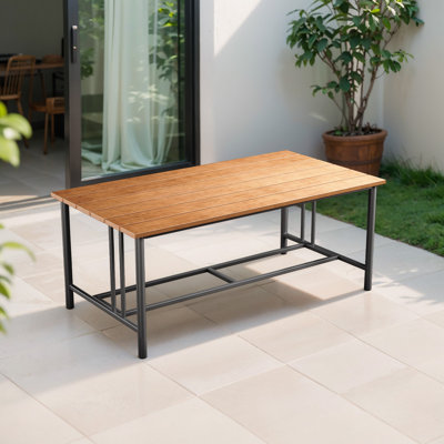 Table basse d'extérieur Coan Archlebov