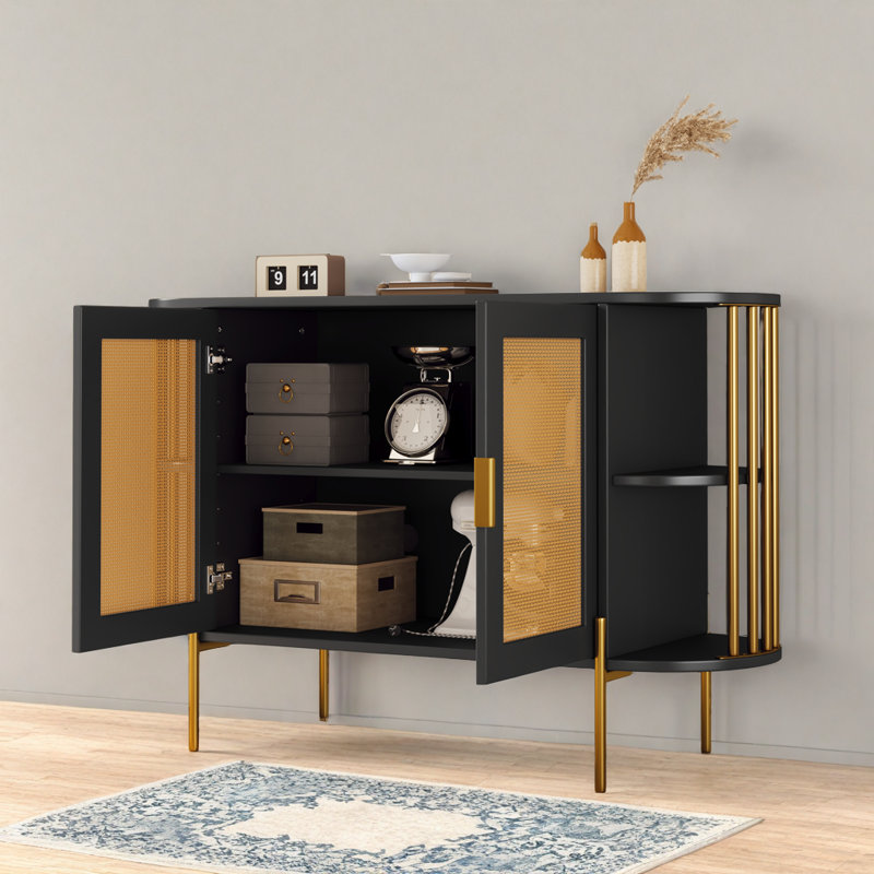 Buffet Ashara, Noir