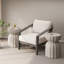 Ensemble de table basse et de table d'appoint 13 "modernes et imperméables pour l'intérieur et l'extérieur-385942909