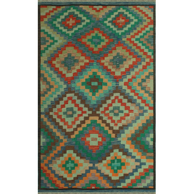 Hults Wool Southwestern Indoor Rug