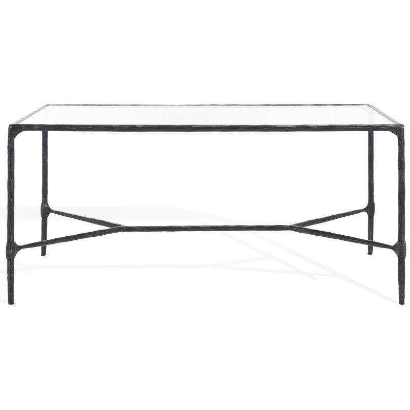 Table basse Terenna, Noir, noir, noir, noir