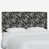 Rpc Canopy Black & Cream Linen