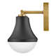 Capulet 2 Light Frosted Dimmable Vanity Light