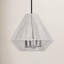 Luminaire suspendu géométrique à 4 lumières Simon-600977220