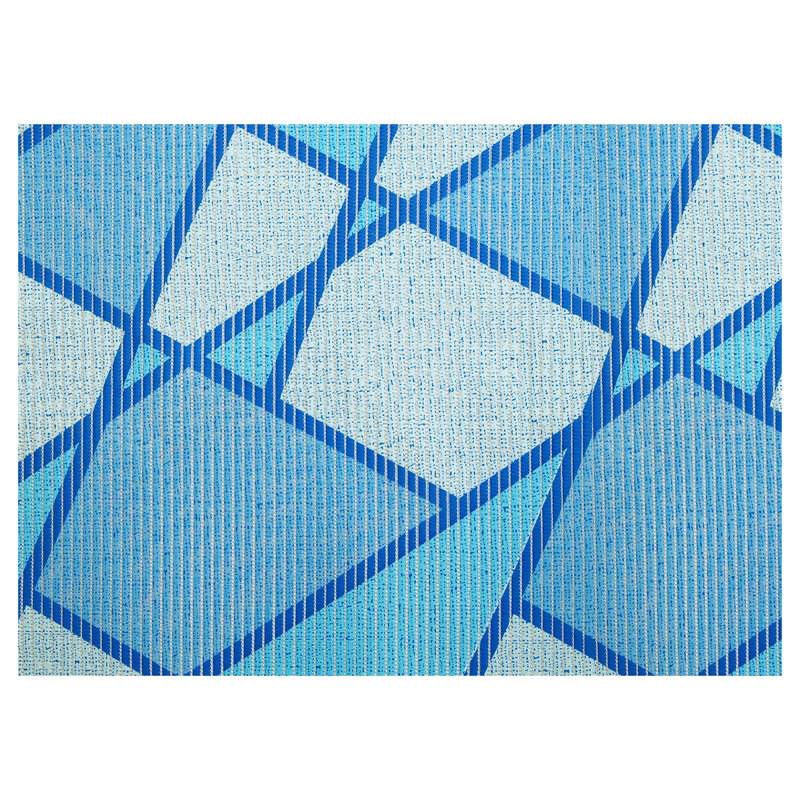 Tapis de bain Falkirk, Bleu