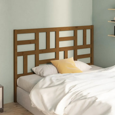 Mendelson Solid Wood Slat Headboard