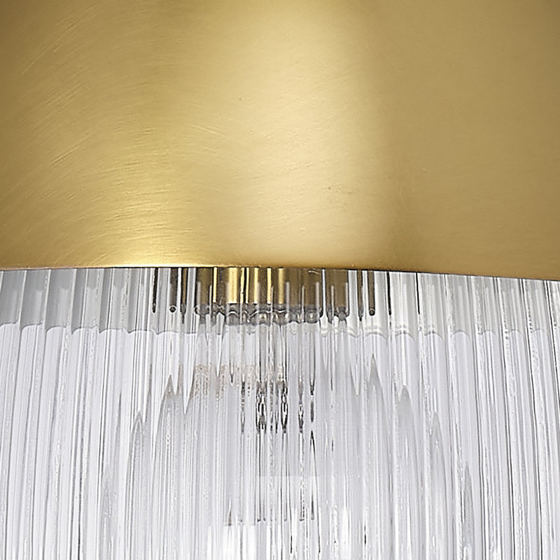 Whitworth 1 - Light Pendant, 23" H x 6" W x 6" D