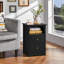 Devala 40cm W Manufactured Wood Bedside Table-91444151