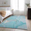 Tapis bleu sarcelle de qualité supérieure lavable à la machine Cerrito AMF510-103833704