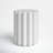 Melati Concrete End Table-838800588