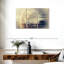 Royaume des Lions, ensemble de 3 reproductions d'art sur toile, ensemble de 3 pièces-345073769