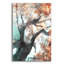  «Fall Tree 1» par Alonzo Saunders, art mural en verre acrylique, 12 po x 16 po