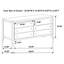 Commode 6 tiroirs Wedgewood Cappuccino-1322163876