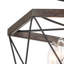 Piccirillo Steel Semi Flush Mount-993161556