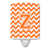 Orange, blanc